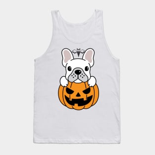 Dog with Pumpkin Tank Top